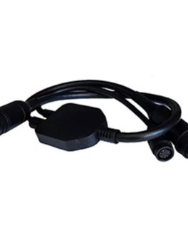 Raymarine Adapter Cable 25-Pin to 25-Pin and amp; 7-Pin - Y-Cable to RealVision and amp; Embedded 600W Airmar TD to Axiom RV
