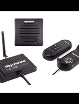 Raymarine Ray90 Wireless First Station Kit with Passive Speaker, Wireless Handset and amp; Wireless Hub