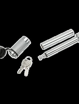 Draw-Tite Receiver Lock 5/8" f/3" Square Class V Receivers Sleeved to 3/4 and #39; Dogbone Style