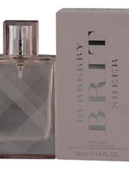 Burberry Brit Sheer Edt Spray 1.6 Oz (new Packaging) For Women
