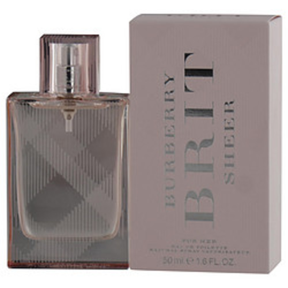 Burberry Brit Sheer Edt Spray 1.6 Oz (new Packaging) For Women