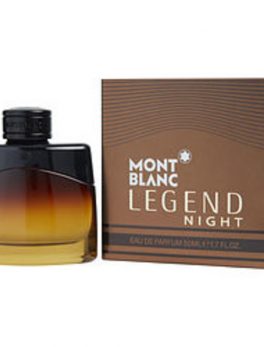 Mont Blanc Legend Night Eau De Parfum Spray 1.7 Oz For Men