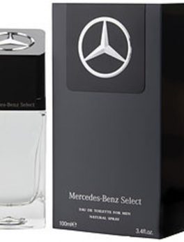 Mercedes-benz Select Edt Spray 3.4 Oz For Men