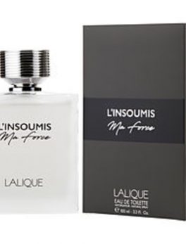 Lalique L'insoumis Ma Force Edt Spray 3.3 Oz For Men