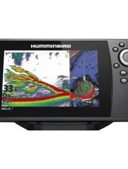 Humminbird 411060-1 HELIX 7 CHIRP GPS G3N Fishfinder with Bluetooth and Ethernet
