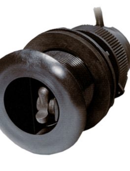 Raymarine DST800 Depth and Temperature Plastic Thru Hull Transducer