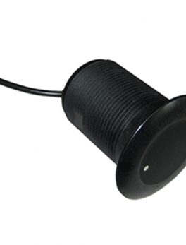 Raymarine CPT-S Thru-Hull - High Chirp - Plastic - 0 and deg;