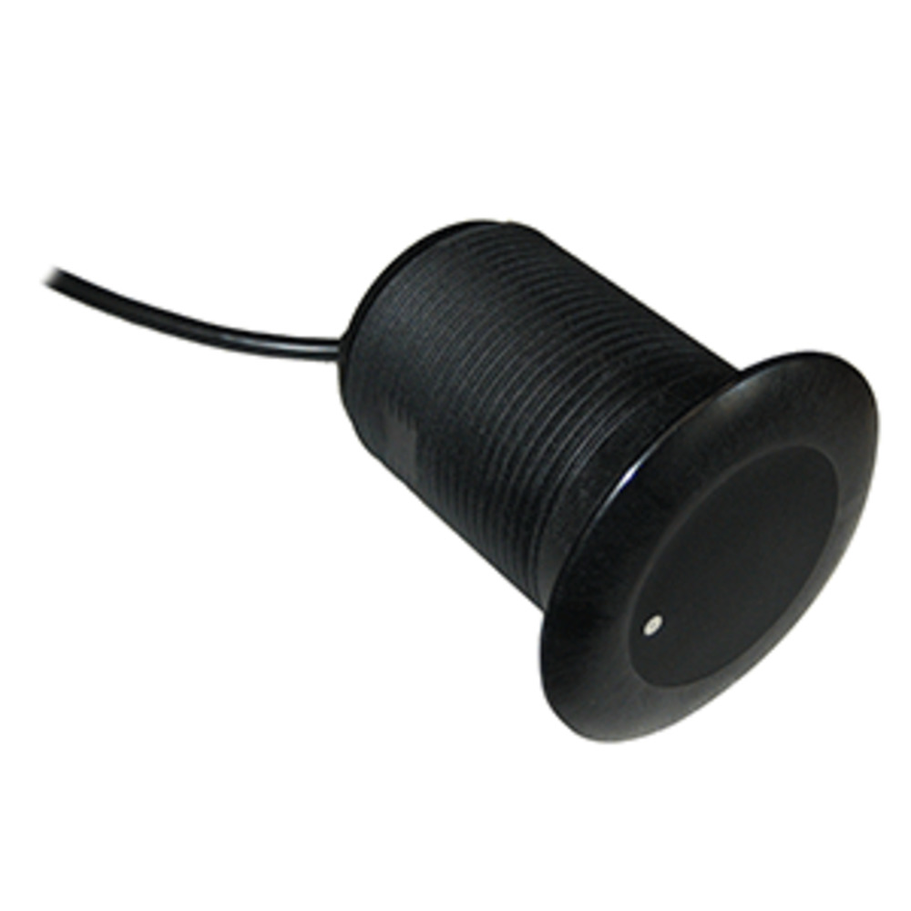 Raymarine CPT-S Thru-Hull - High Chirp - Plastic - 0 and deg;
