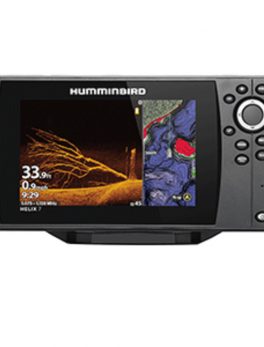 Humminbird HELIX 7 CHIRP MEGA DI Fishfinder/GPS Combo G3N w/Transom Mount Transducer