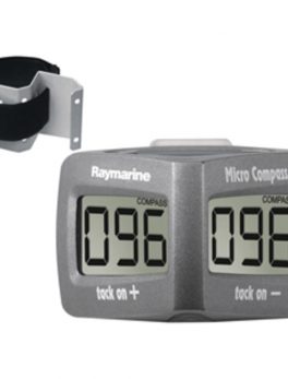 Raymarine Wireless Micro Compass System w/Strap Bracket