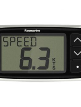 Raymarine i40 Speed Display System w/Thru-Hull Transducer