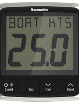 Raymarine i50 Speed Display System w/Nylon Thru-Hull Transducer