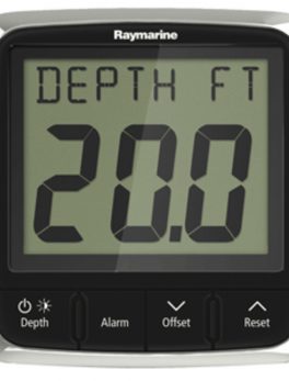 Raymarine i50 Depth Display System w/Thru-Hull Transducer