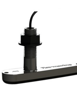 Raymarine CPT-110 Plastic Thru-Hull Transducer w/CHIRP and DownVision and #153; f/CP100 Sonar Module