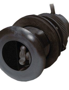 Raymarine DST800 Nylon Thru Hull Transducer Depth, Temp, Speed