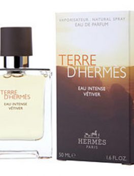 Terre D'hermes Eau Intense Vetiver Eau De Parfum Spray 1.6 Oz For Men