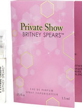 Private Show Britney Spears Eau De Parfum Spray Vial On Card For Women