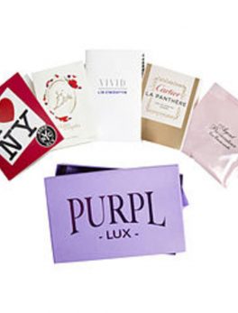 Purpl Lux Subscription Box For Women $bond No. 9 I Love Ny - $vivid - $agent Provocateur Eau Emotionnelle - $cartier La Panthere Legere - $lolita Lempicka Si Lolita For Women