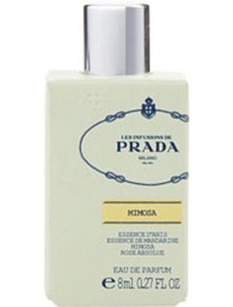 Prada Les Infusions Mimosa Eau De Parfum .27 Oz Mini For Women