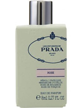Prada Infusion De Rose Eau De Parfum .27 Oz Mini For Women
