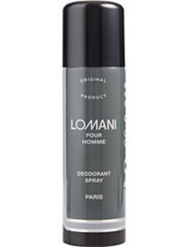 Lomani Deodorant Spray 6.6 Oz For Men