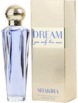 Shakira Dream Edt Spray 2.7 Oz For Women