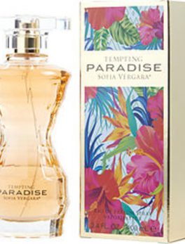 Tempting Paradise By Sofia Vergara Eau De Parfum Spray 3.4 Oz For Women