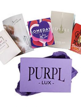 Purpl Lux Subscription Box For Women $someday By Justin Bieber - $idylle - $aura Swarovski - $cartier Baiser Vole Essence - $ed Hardy Villain For Women