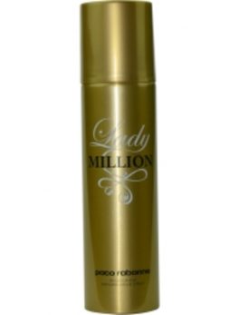 Paco Rabanne Lady Million Deodorant Spray 5 Oz For Women