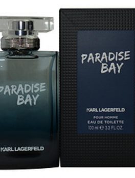 Karl Lagerfeld Paradise Bay Edt Spray 3.3 Oz For Men