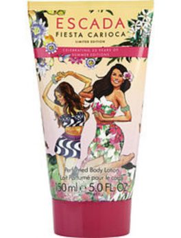 Escada Fiesta Carioca Body Lotion 5 Oz (25th Anniversary Summer Editions) For Women