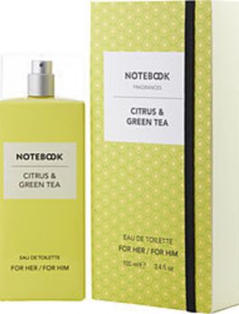 Notebook Citrus and Green Tea Edt Spray 3.4 Oz For Anyone