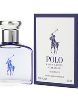 Polo Ultra Blue Edt Spray 1.3 Oz For Men