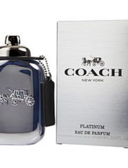 Coach Platinum Eau De Parfum Spray 3.3 Oz For Men