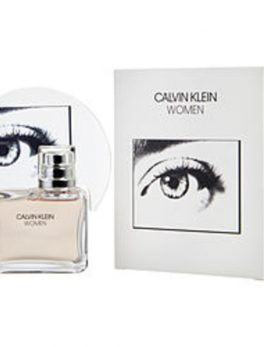 Calvin Klein Women Eau De Parfum Spray 3.4 Oz For Women