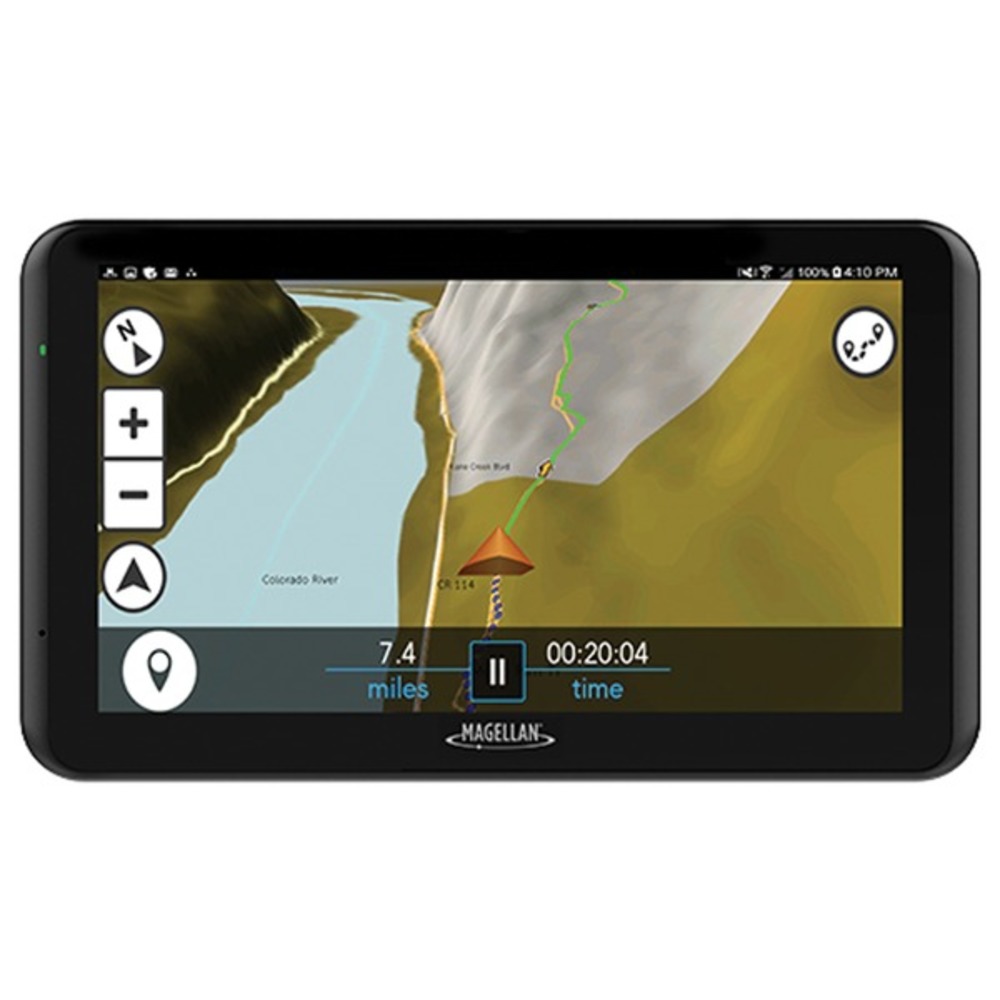 Magellan TN7771SGLUC Trail and Street GPS Navigator (TR7, 7")