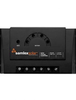 Samlex Charge Controller w/LED Display - 12V/24V - 20A