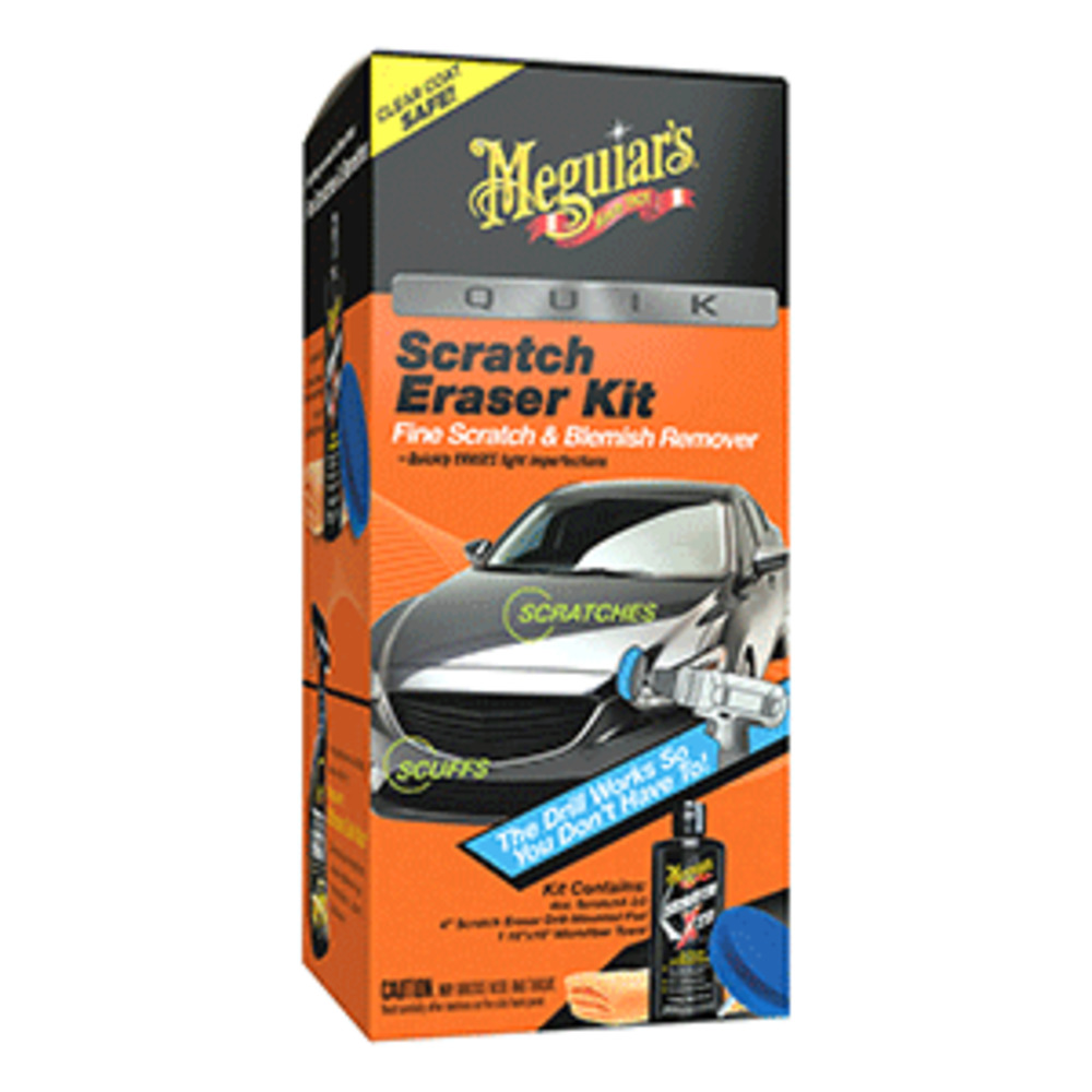 Meguiar and #39;s Quik Scratch Eraser Kit