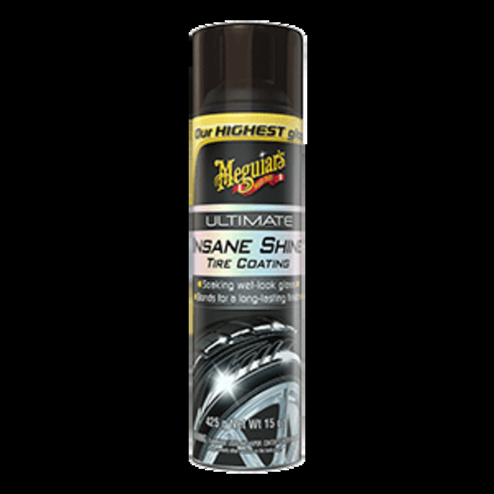 Meguiar and #39;s Ultimate Insane Shine Tire Coating - 15oz.