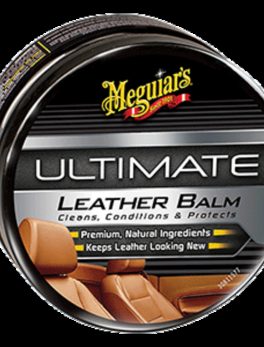 Meguiar and #39;s Ultimate Leather Balm - 5oz.