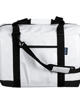 NorChill BoatBag xTreme Small 12-Can Cooler Bag - White Tarpaulin