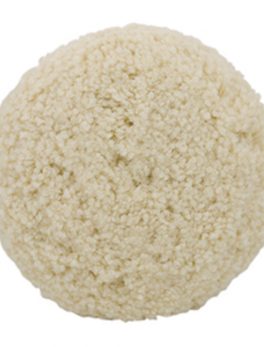 Presta White Double-Sided Screw On Pad - 9"