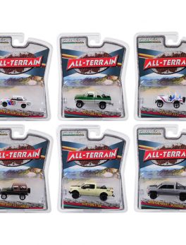 All Terrain Series 7, Set of 6 Cars 1/64 Diecast Models by Greenlight 35110SET