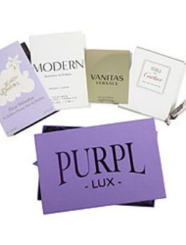 Purpl Lux Subscription Box For Women $lolita Lempicka Forbidden Flower - $vanitas Versace - $banana Republic Modern - $pink Sugar Sensual - $eau De Cartier For Women