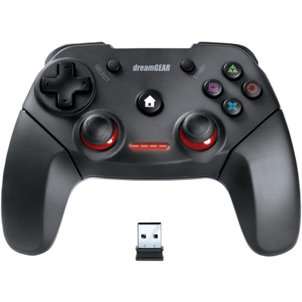 dreamGEAR DGPS3-3881 Shadow Pro Wireless Controller for PS3 and PC