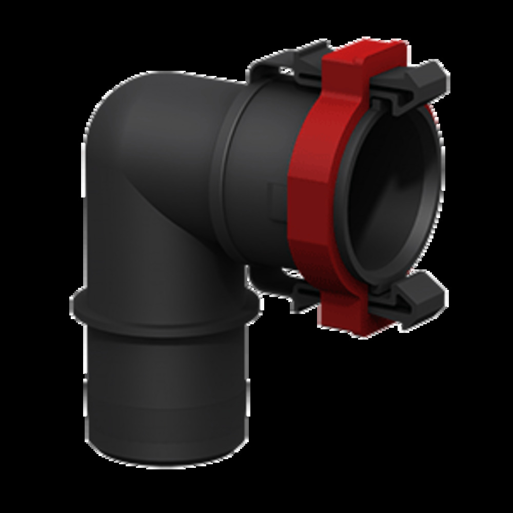 FATSAC Flow-Rite 1-1/8" Elbow Quick Connect Socket f/Auto Ballast System