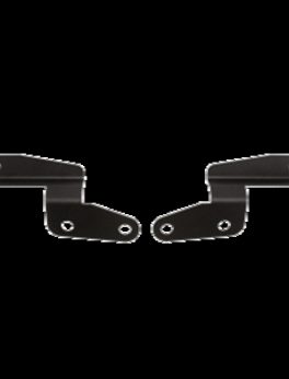 RIGID Industries 2018 Jeep Wrangler JL A-Pillar Mount f/2 D-Series, D-SS, SR-M or Ignite Lights