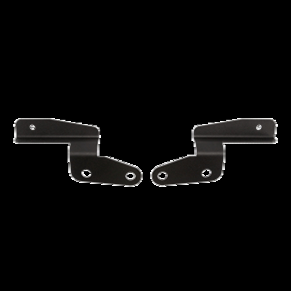 RIGID Industries 2018 Jeep Wrangler JL A-Pillar Mount f/2 D-Series, D-SS, SR-M or Ignite Lights
