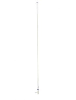 Glomex 8 and #39; 6dB VHF Antenna w/Nylon Ferrule, 15 and #39; RG-58 Coax Cable and amp; PL-259 Connector