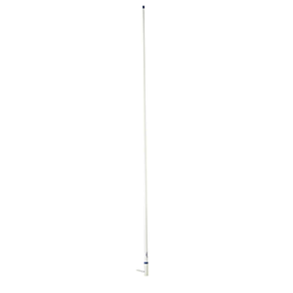 Glomex 8 and #39; 6dB VHF Antenna w/Nylon Ferrule, 15 and #39; RG-58 Coax Cable and amp; PL-259 Connector